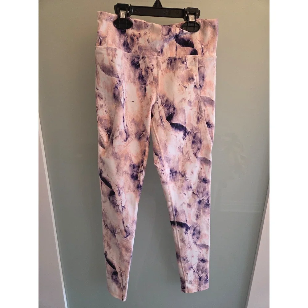 Old‎ navy girls powersoft high rise leggings size large 10-12